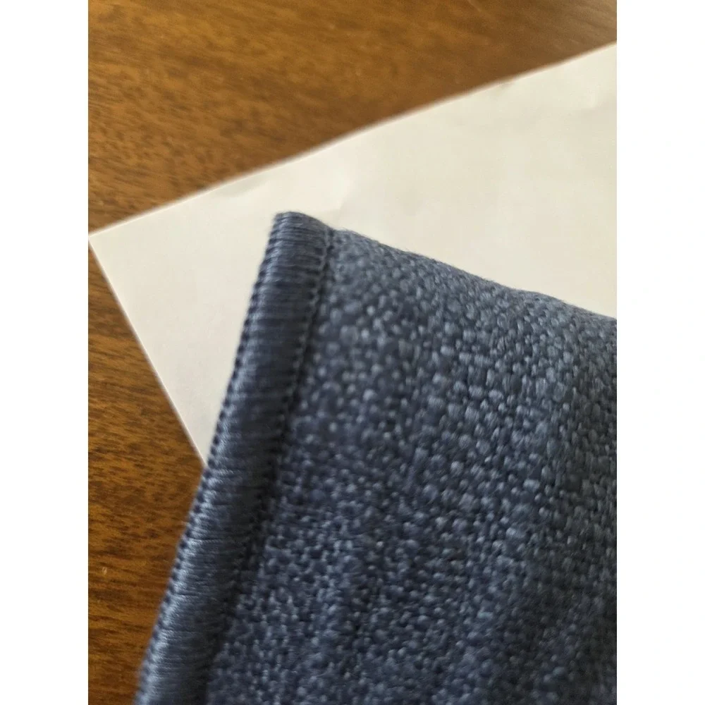 West Elm‎ Blue Twill Throw Pillow Cover 20